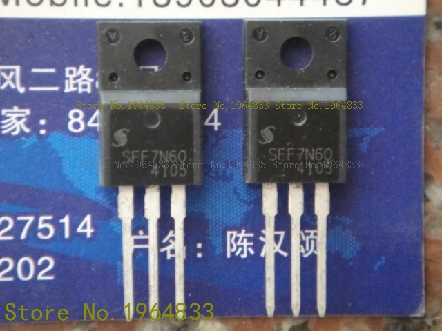 

SFF7N60 TO-220