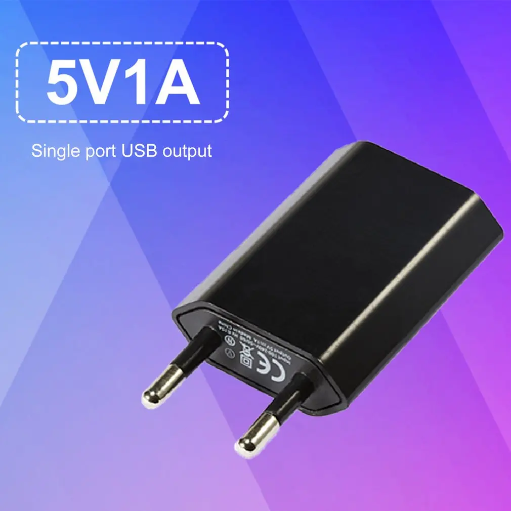 

USB Cable Wall Travel Charger Power Adapter USB C 500ma Cable EU Plug Power Adapter Compatible With Phone Pad Tablet