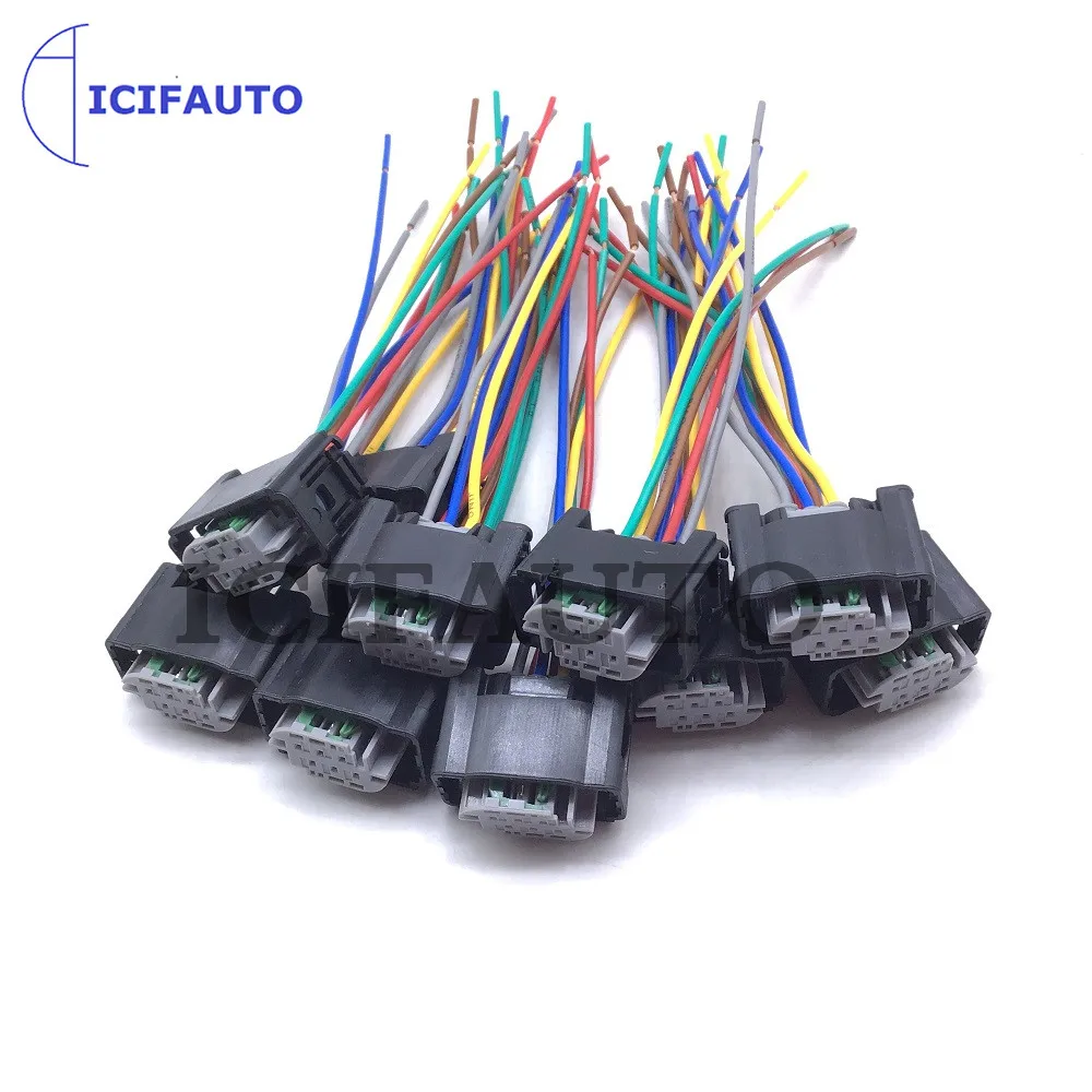 Соединитель датчика высоты пневматической подвески с проводом для Land Rover Range