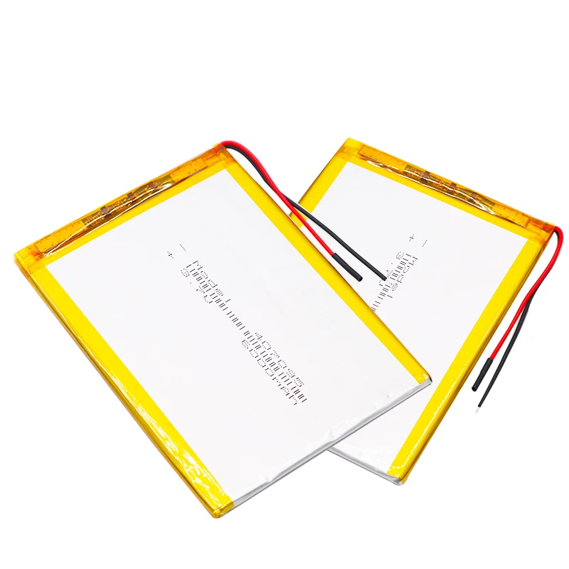 3 линии литр энергии батареи 7 В литий-полимерный аккумулятор 407095 6000 мАч игровой