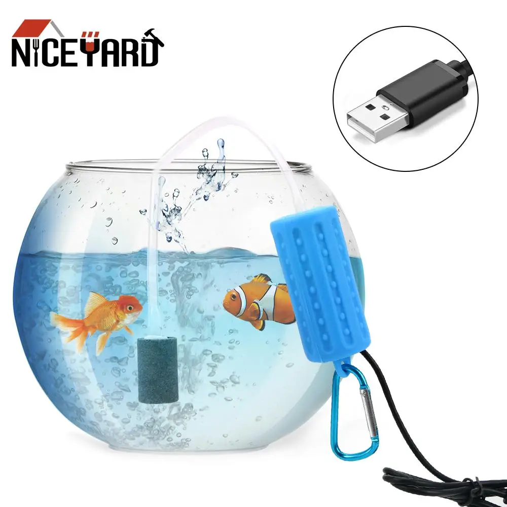 

Мини USB Аквариум кислородный воздушный насос водный Террариум фильтр бесшумные энергосберегающие принадлежности аквариумные аксессуары