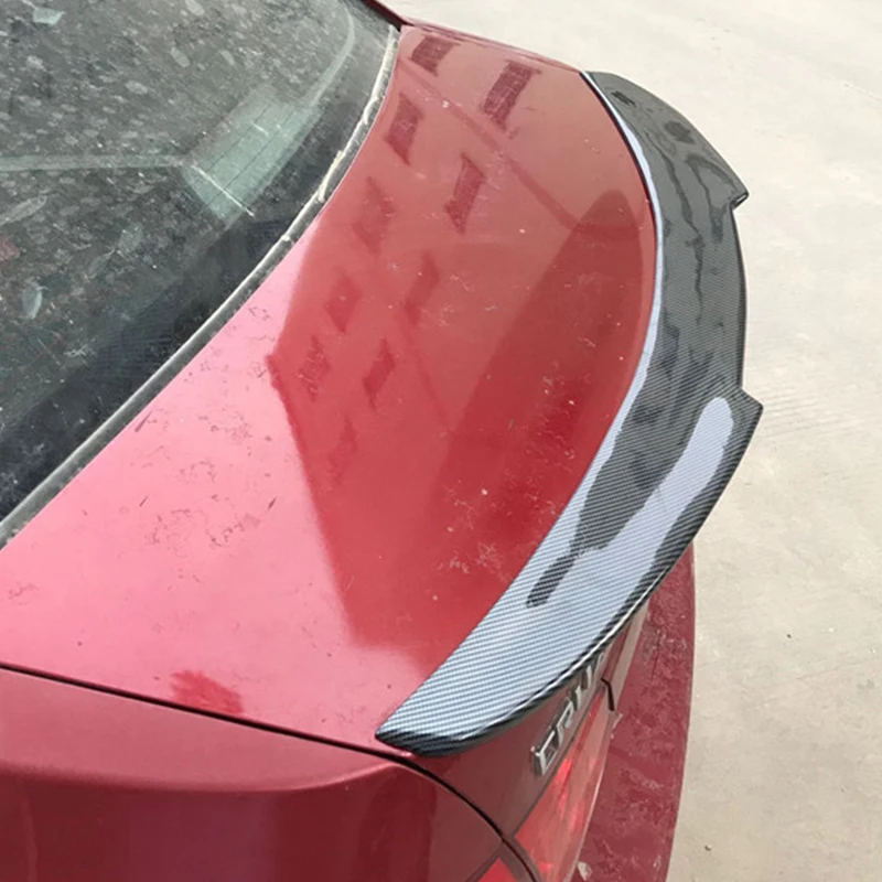 Новый спойлер из углеродного волокна Cruze 2010 2014 для Chevrolet высококачественный