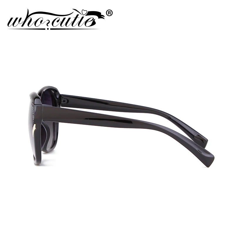 Женские солнцезащитные очки в ретро стиле с леопардовой оправой винтажном