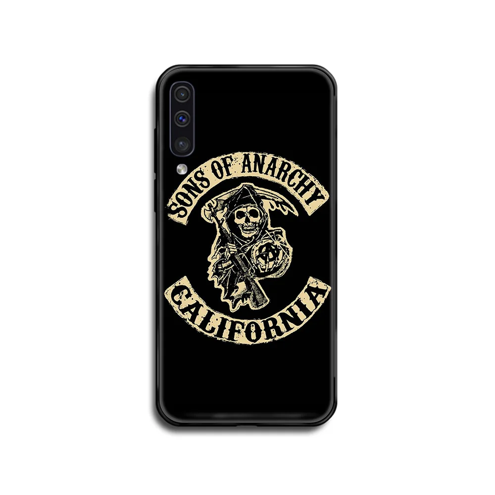Чехол для телефона с ТВ сыновем анархии чехол Корпус Samsung Galaxy A C Note 3 4 5 6 7 8 10 20 40 50 70 E