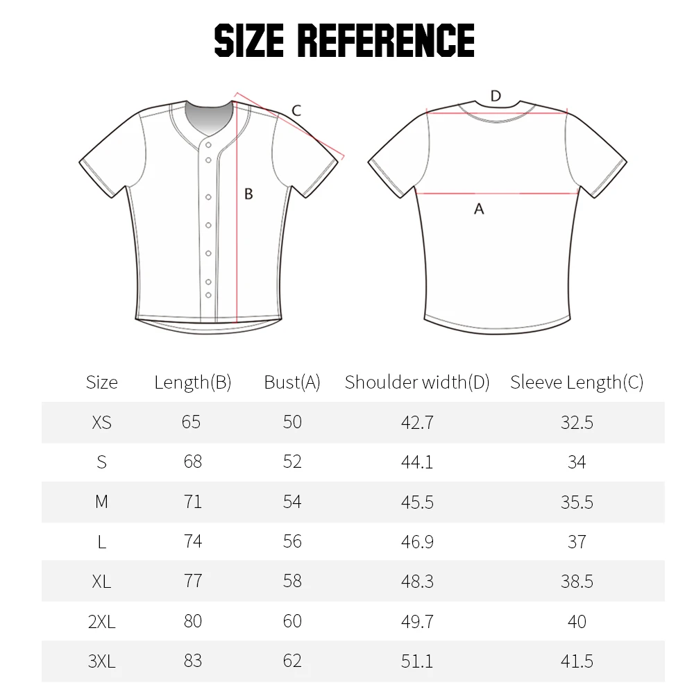 

Make Your Own Design Baseball Jerseys Sublimated Training Wear Men Sports Shirt Camisa Baseball Jersey