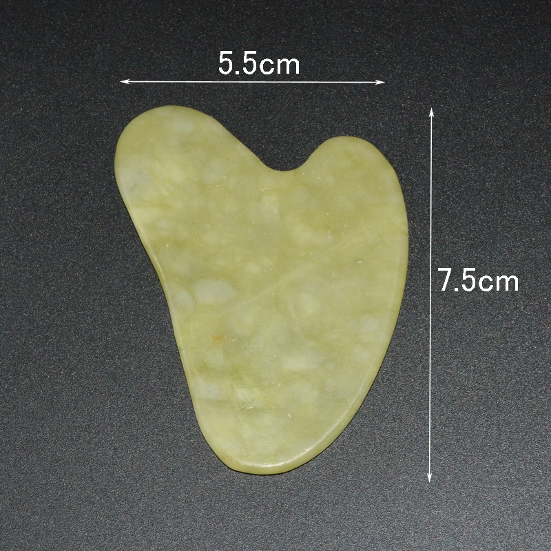 Массажер для лица гуаша ролик ухода за кожей массажер Guasha Beauty Cellulite Kamien Jade Lift Stone