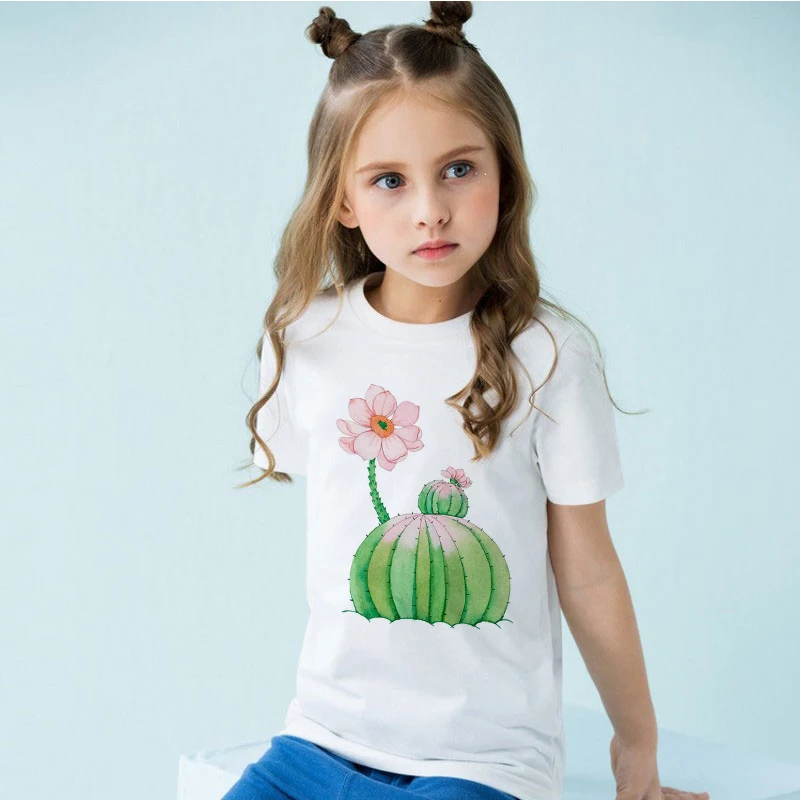 

Summer Christmas Latest 2-9 Year Old Children's T-Shirts Boys Girls Cartoon Anime Clothes Cute Children Clothes Printing Casual