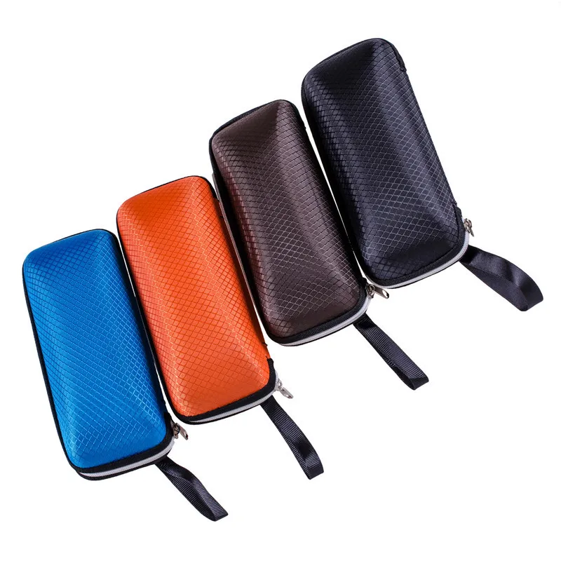 Новинка компрессионный Чехол для очков с сотовой молнией чехол солнцезащитных