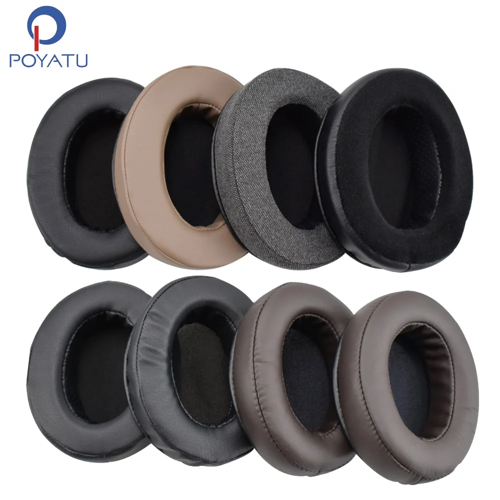 

POYATU For Brainwavz HM 5 Ear Pads Headphone Earpads For Brainwavz HM5 Ear Pads Headphone Earpads Cushion Earmuff Cover Repair