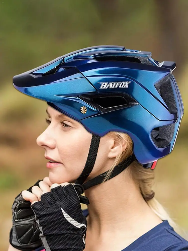 

Cycling Helmet For Mountain Bike Cycling Mountain Bike Helmet Head Protector Overall Molded Mountain Road Helmet Ultralight