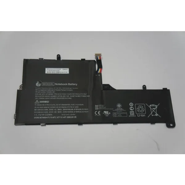 

UGB Оригинальные запасные HP Сплит 13 WO03XL HSTNN-IB5i 11,1 V 33Wh Батарея
