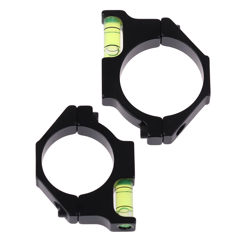 

25.4mm/30mm Ring Adapter Bubble Level For Sight Balance Pipe Clamp Bracket For Scope Hunting Riflescope Hunting Gun Accessory