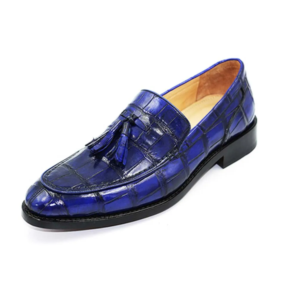 

hulangzhishi nile crocodile leather Men crocodile shoes fashion business Casual shoes Pure manual male dress shoes