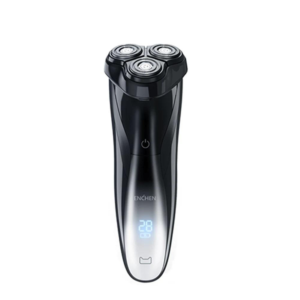 

Urallife Enchen Electric Shavers BlackStone3 Rechargeable 3D Floating Beard Razors Waterproof Men Beard Trimmers For Smart Home