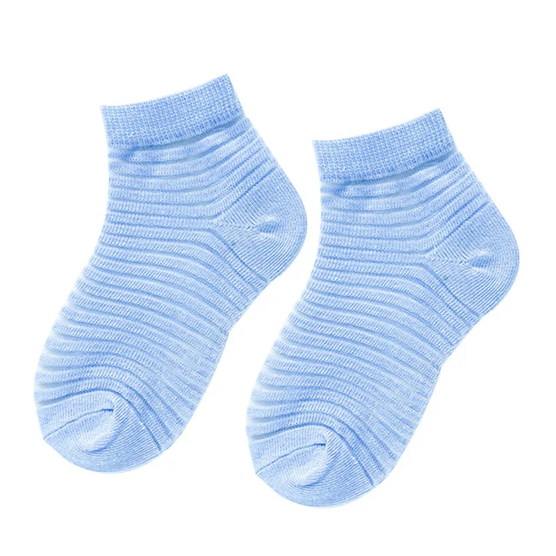 

Summer Kids Short Socks Boys Girls Cotton Sock Cute Baby Girls Mesh Ultra-thin Socks Children's