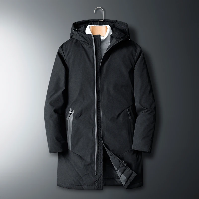 Толстый пуховик и парка пальто оверсайз 6XL 7XL 8XL 2020 брендовая теплая зимняя