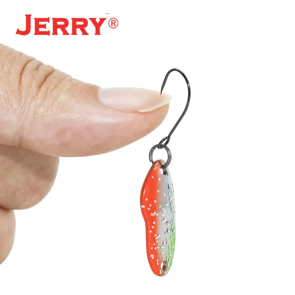 Рыболовная приманка Jerry Capricorn латунная ультралегкая блесна для форели 2 г/3 г микро