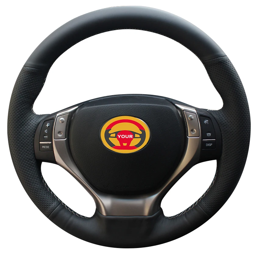 

Чехол на руль из натуральной кожи для Lexus ES250 ES300h GS250 GS300h RX270 RX350