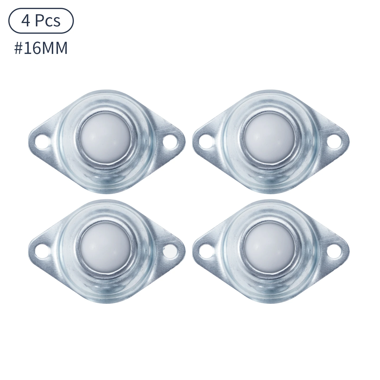 4 шт. роликовый шарикоподшипник Круглый прочный ролик для обработки мебели