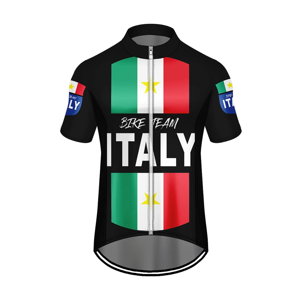 WAMNI 2019 модные Для мужчин в стиле ретро с рукавами реглан Велоспорт Джерси Топы