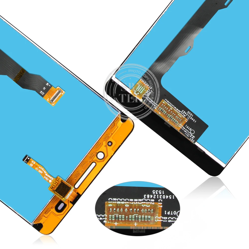 Srjtek screen for Lenovo A7000 Full LCD Display Panel Touch Screen Digitizer Sensor Outer Glass Assembly 5.5inch 1280*720 | Мобильные