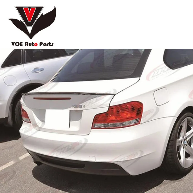 E82 эффективный стильный задний спойлер из углеродного волокна для BMW 1-Series |