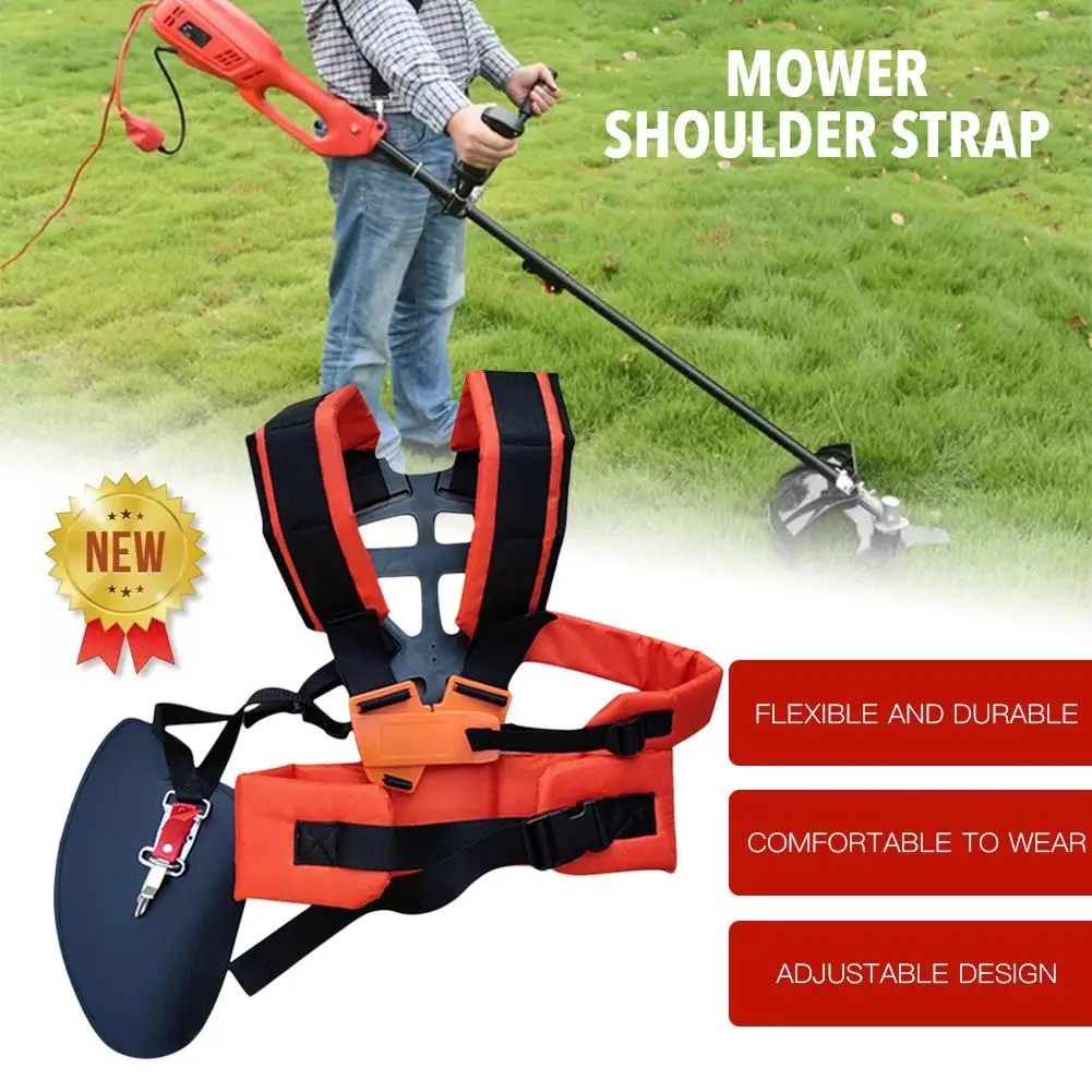 

Grass Trimmer Shoulder Strap Comfortable Adjustable Durable Shoulder Pain Reliever Belt For Lawnmower Brush Cutter Accessories