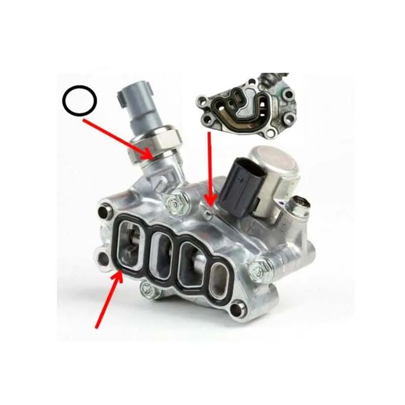 Прокладка электромагнитного клапана VTEC Золотниковый клапан фильтра seal 05 07