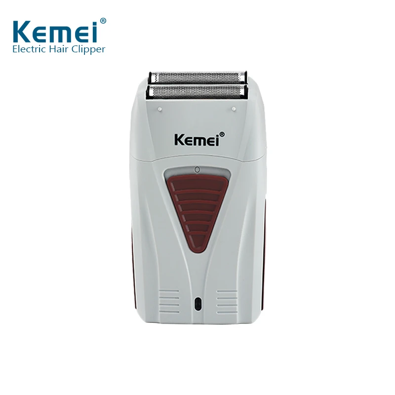 

Мужская профессиональная машинка для стрижки волос Kemei, бритва с открытой головкой 0 мм, Мужская Беспроводная Бритва высокого качества