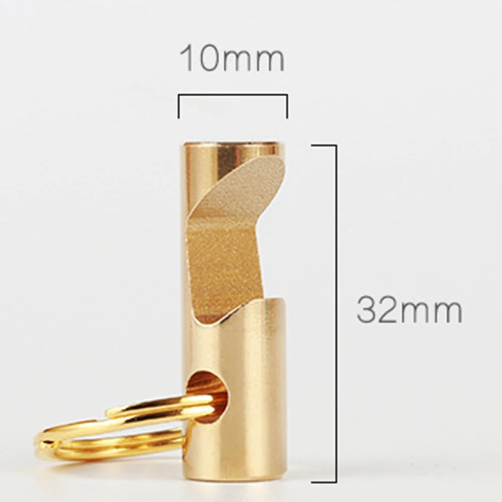 Durable Brass Pocket Keychain Portable Beer Bottle Can Opener Outdoor Party Bar Key Ring Tool Kitchen Supplies | Дом и сад