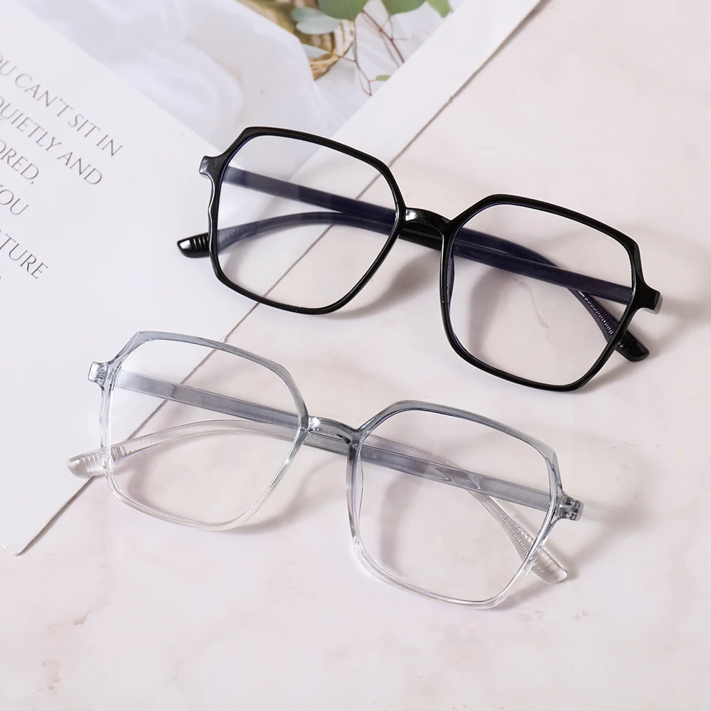 

Vintage Ultralight Blue Light Blocking Glasses Myopia Glasses Computer Goggles Women Men Optical Glasses Optical Glasses