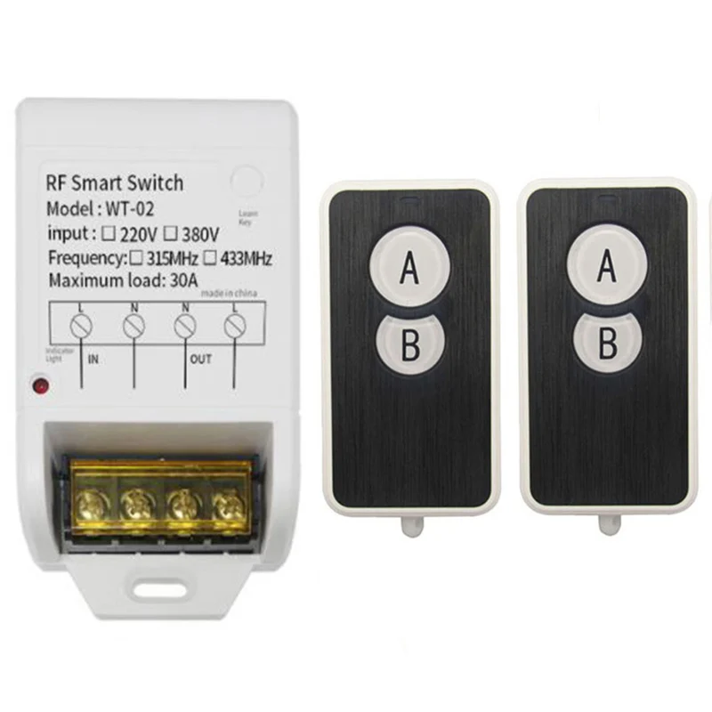 Универсальный беспроводной Радиочастотный пульт дистанционного управления