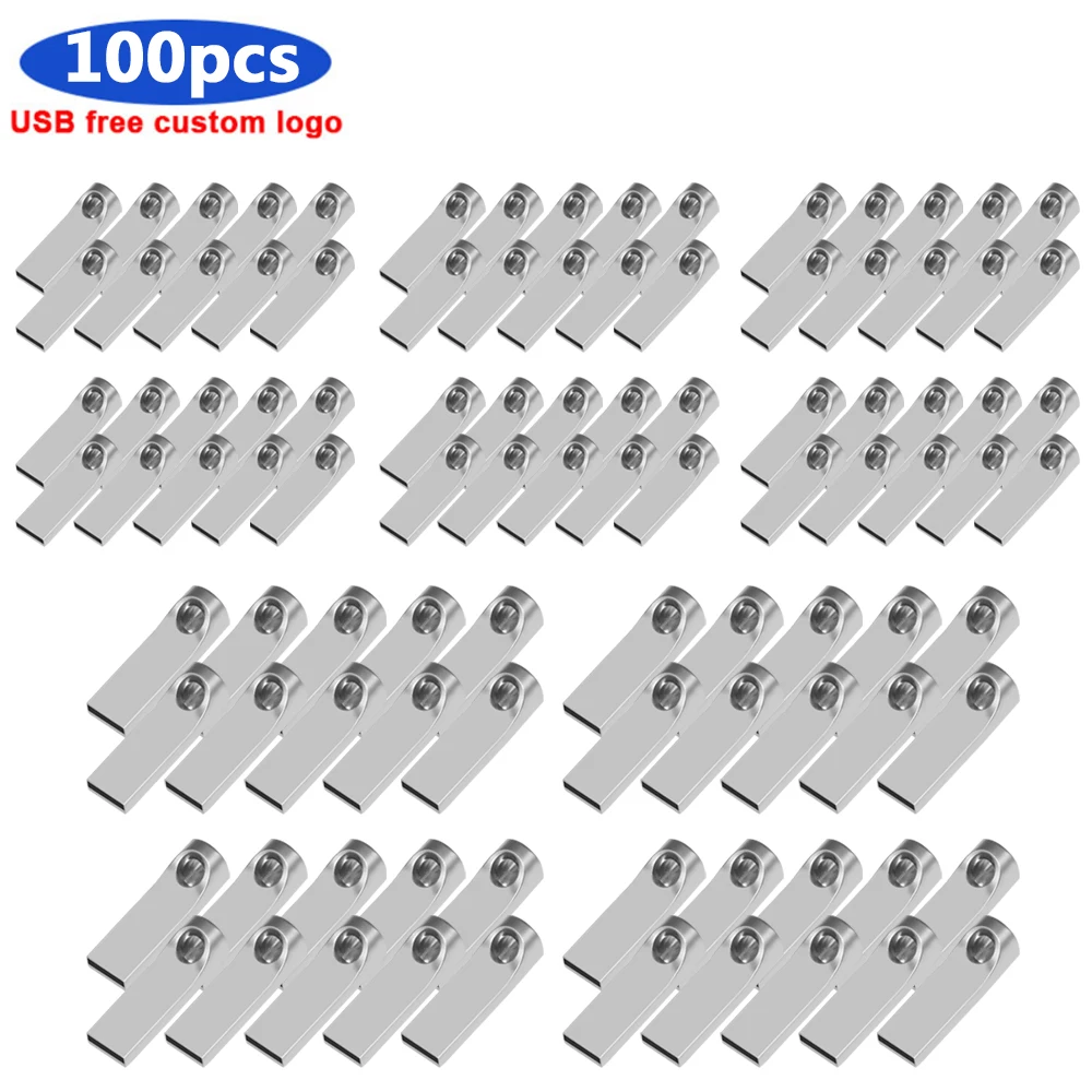 

High speed 100pcs free logo pen drive flash usb stick 4gb 8gb 16gb memory stick 32gb 64gb 128gb metal usb flash drive pendrive