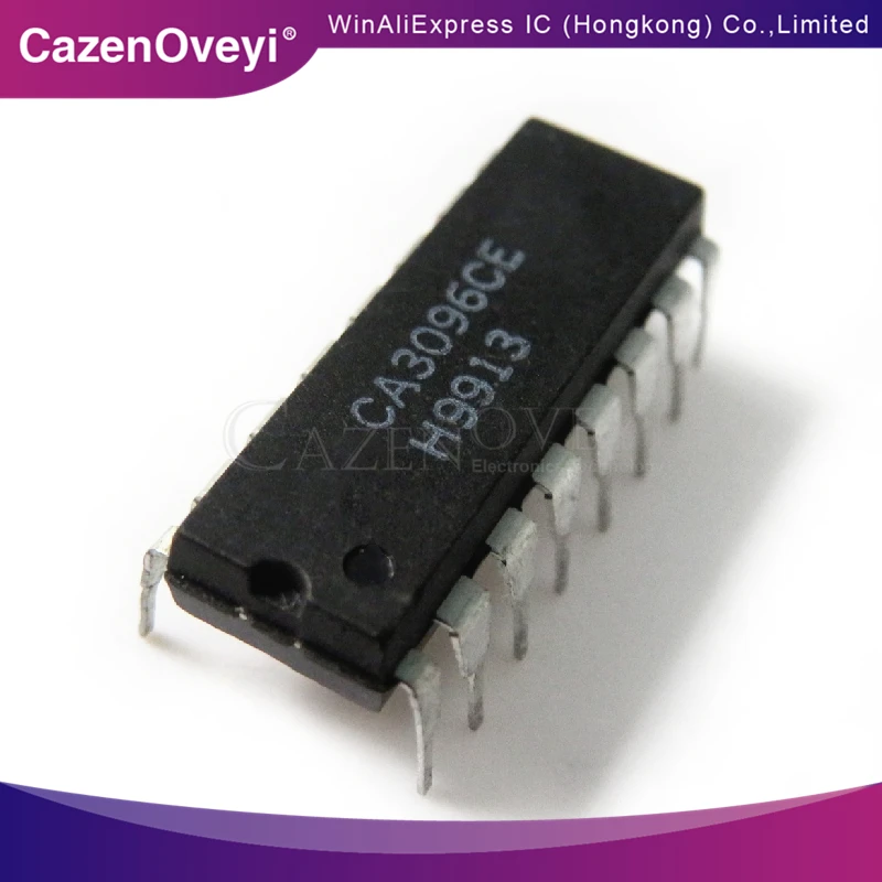 

5pcs/lot CA3096AE CA3096CE CA3096E CA3096 DIP-16 new original In Stock