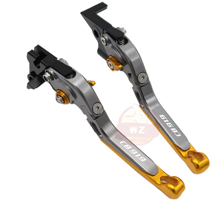 Для HONDA CB 599 600 98-06 CBR F2.F3.F4.F4i 91-07 Hornet CB919 02-07 мотоциклетные Складные Выдвижные Рычаги