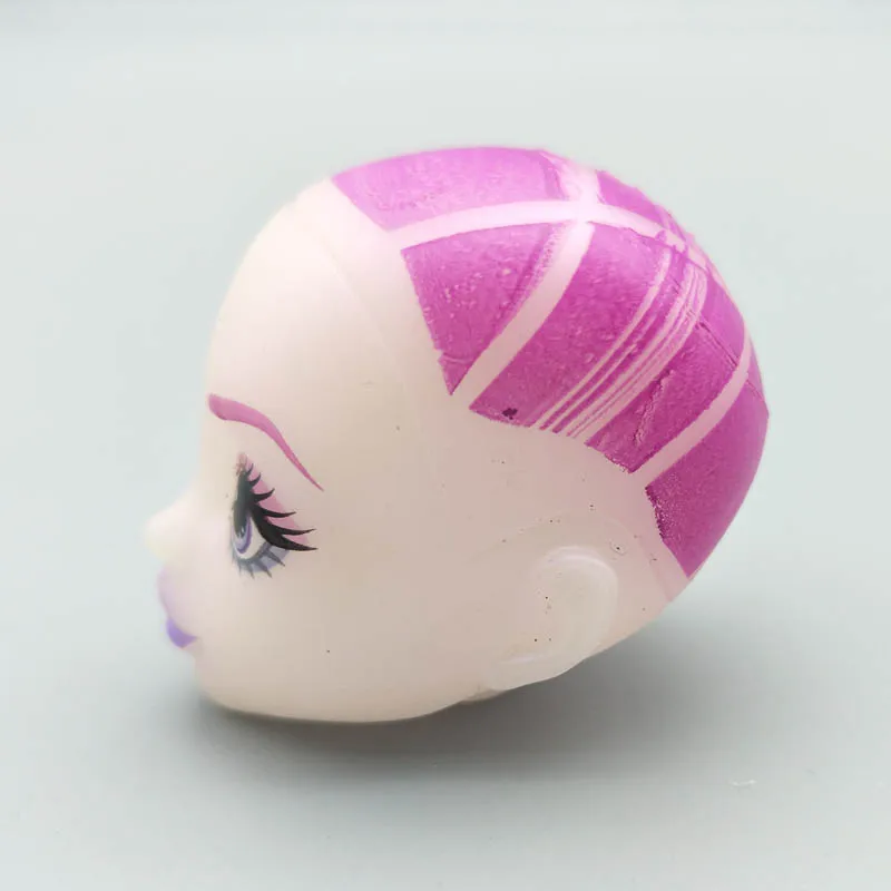 Мягкая лысая голова для кукол Monster High аксессуары ручной работы сделай сам головки