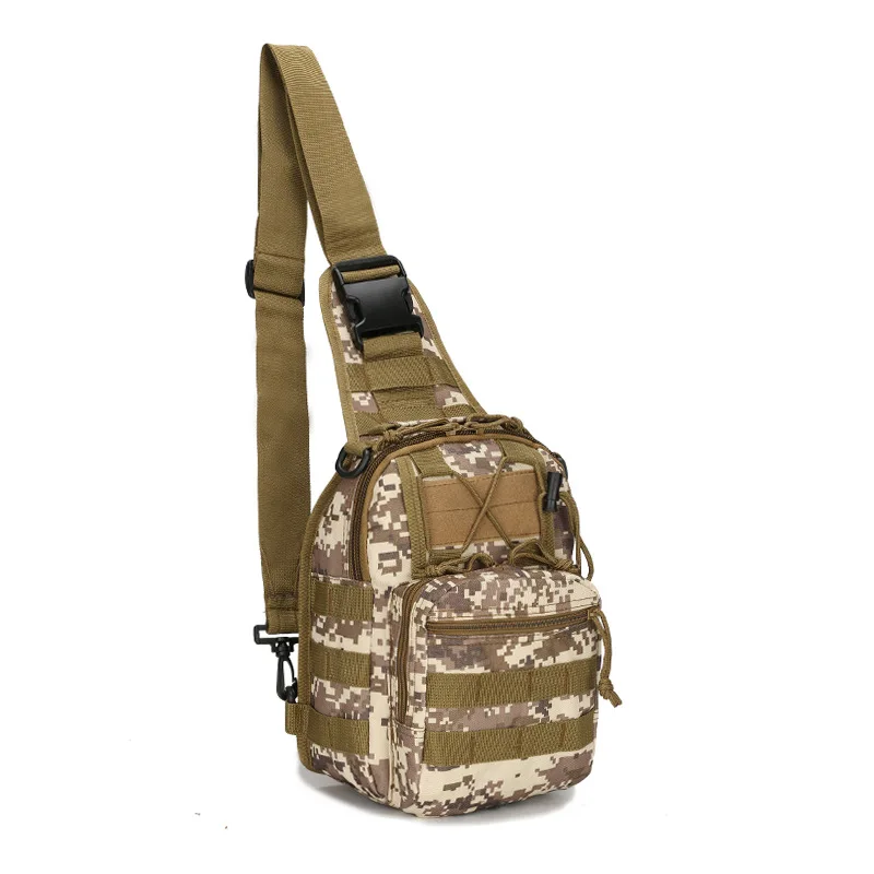 

Trekking Backpack Sports Climbing Shoulder Bags Camouflage Tactical Camping Hunting Daypack Fishing Outdoor Military ShoulderBag