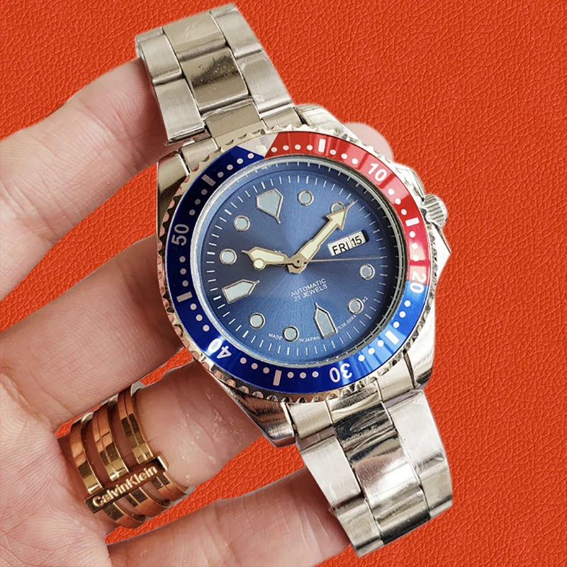 Мужские наручные часы Submariner Роскошные автоматические из нержавеющей стали 100