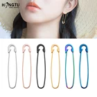 1 шт.; Платье для девочек хирургические Сталь Безопасность Pin серьги-гвоздики в стиле панк, в стиле хип-хоп из нержавеющей стали, для бровей Пирсинг Серьга-кафф аксессуары 18 г