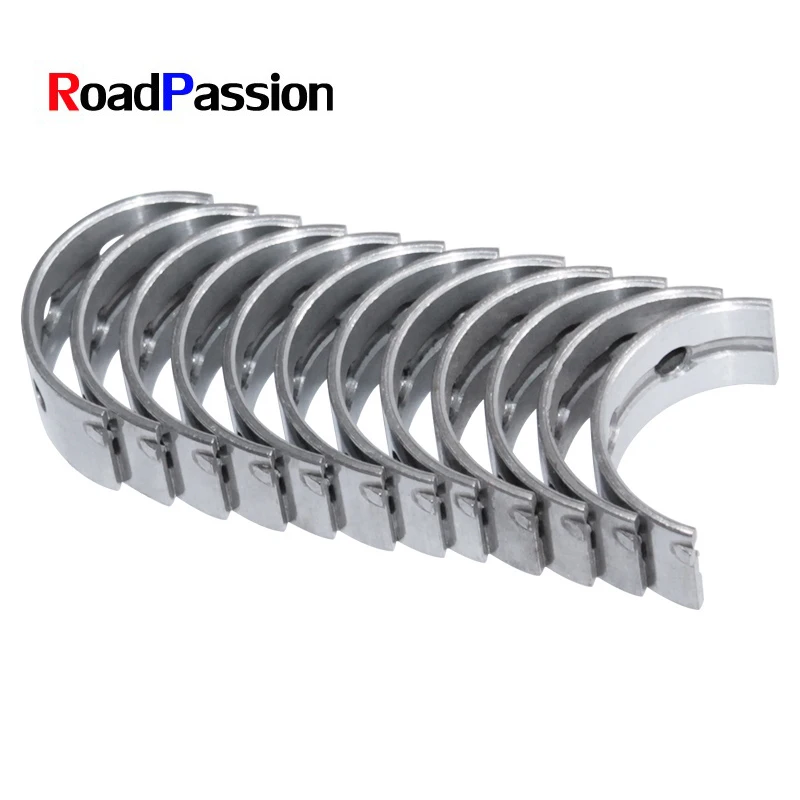 12 шт. основного коленчатого вала подшипник 28 мм ~ 27 для SUZUKI через 913 GJ75A GSX250 GSX250R GJ77A