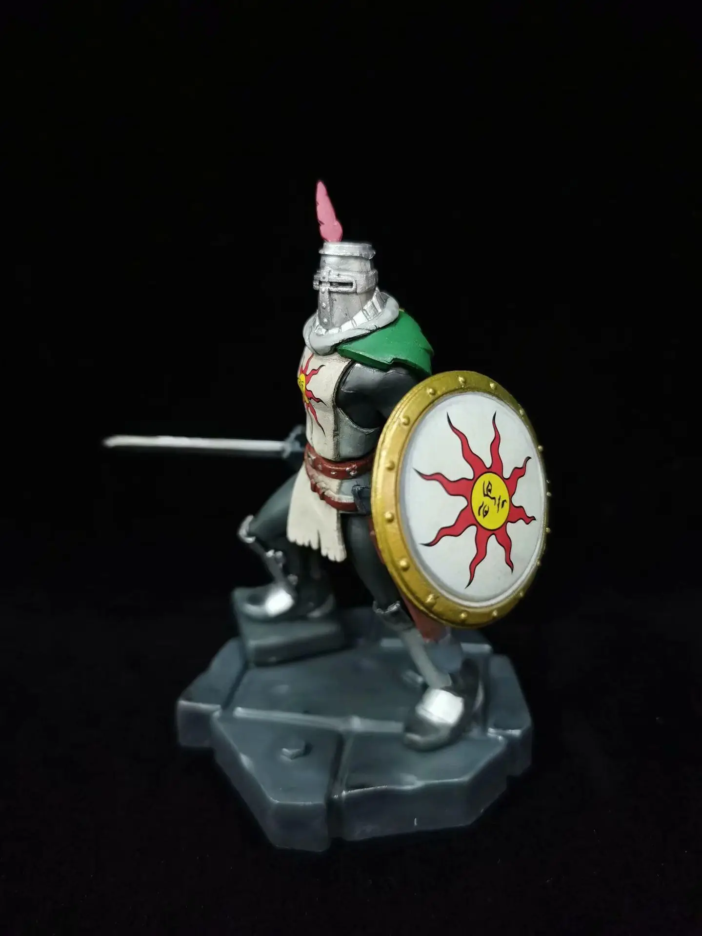 10 см игра Dark Souls Heroes of Lordran Siegmeyer Knight ПВХ Экшн фигурки игрушки Аниме коллекционные