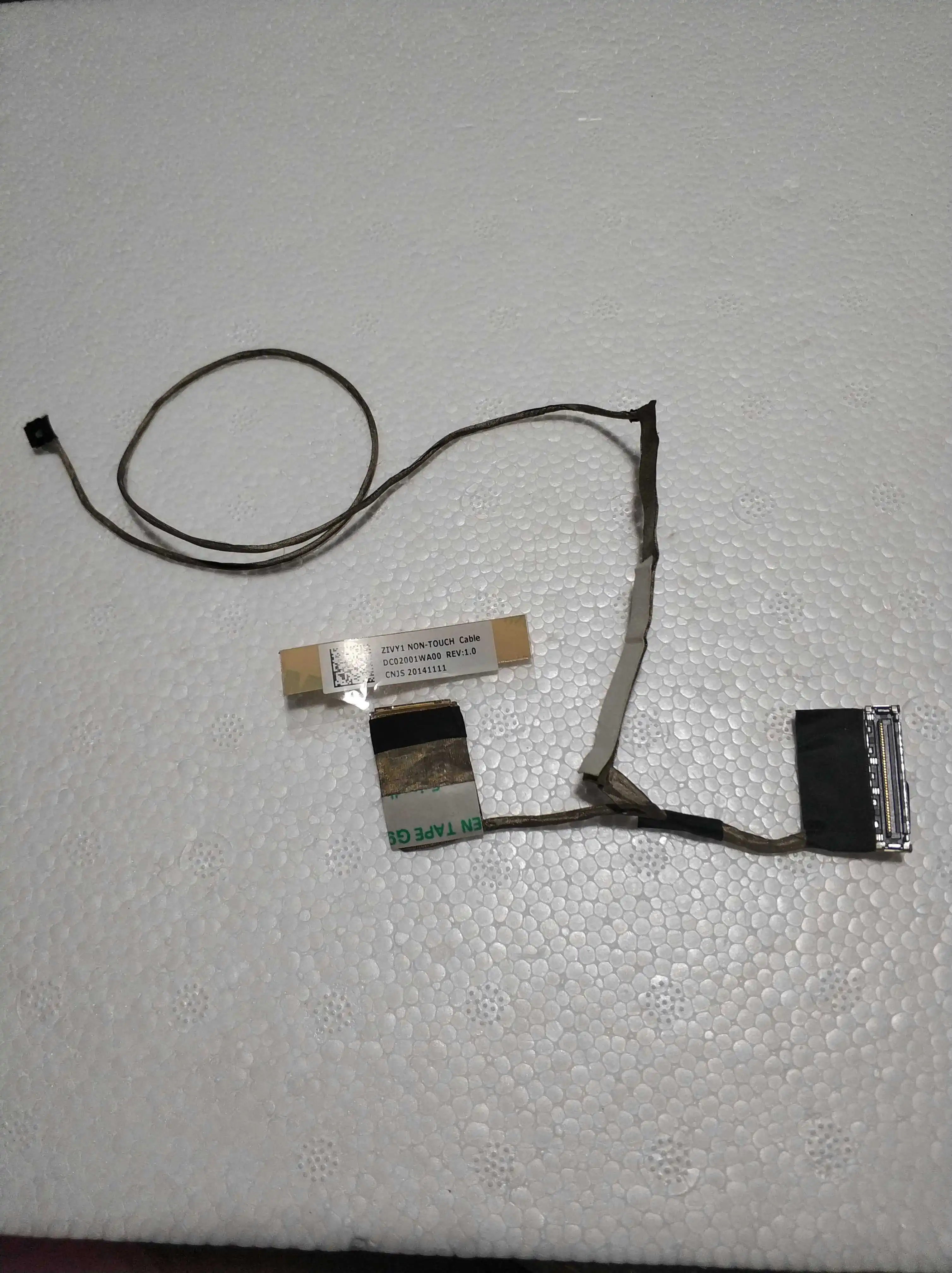 

new for LENOVO for IDEAPAD Y40 Y40-70 Y40-80 led lcd lvds cable DC02001WA00