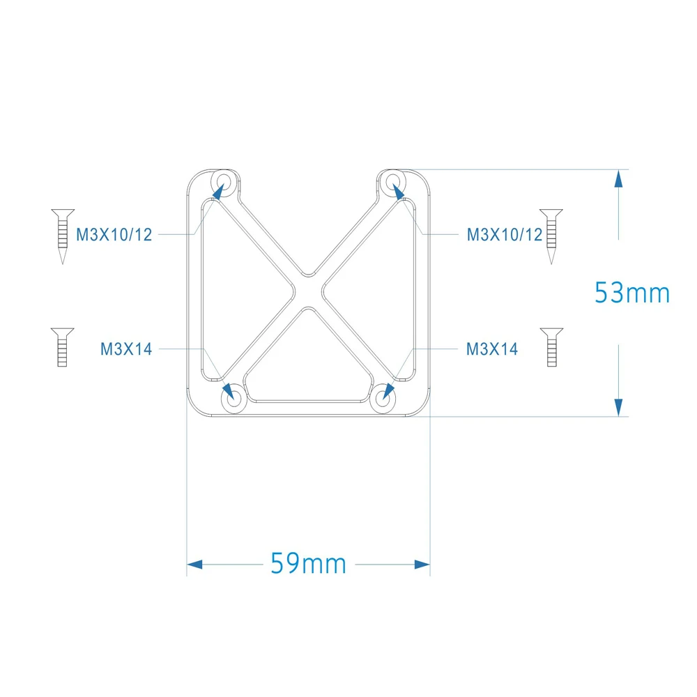 Передняя крышка моста укрепляющий передний мост чехол для DJI RoboMaster S1 аксессуар |