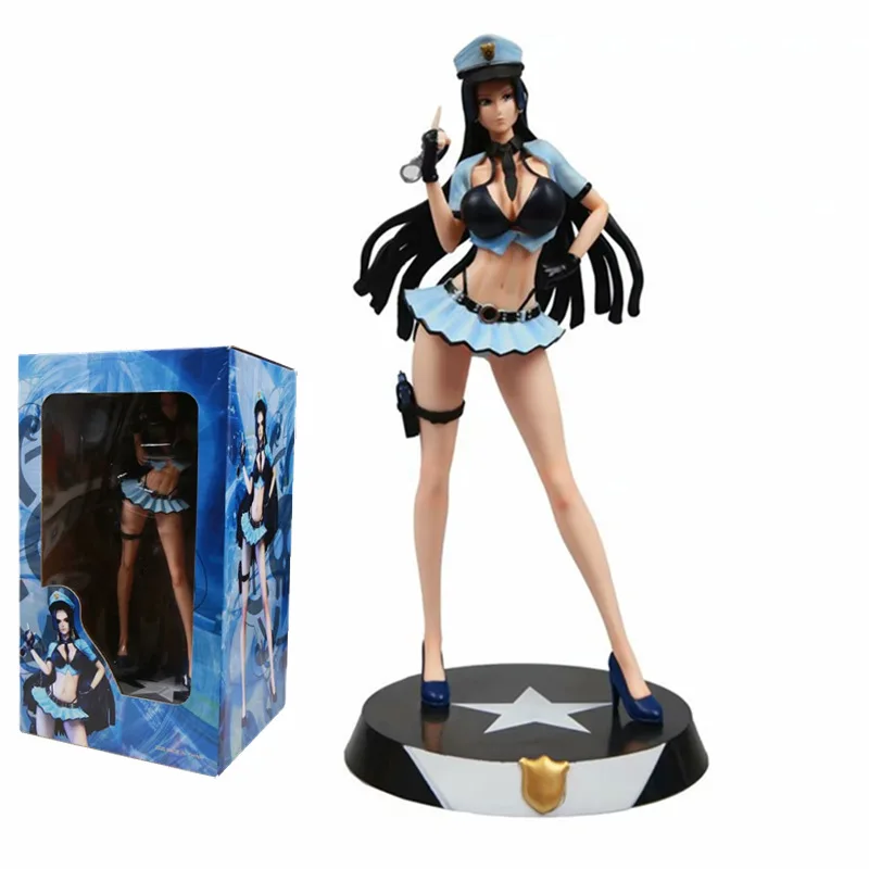 Фигурка аниме 32 см большого размера один кусок униформа боа хэнкока