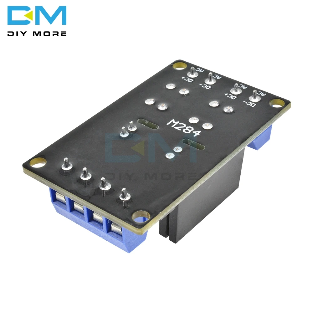 Двухканальный твердотельный релейный блок питания для Arduino 5 в постоянного тока