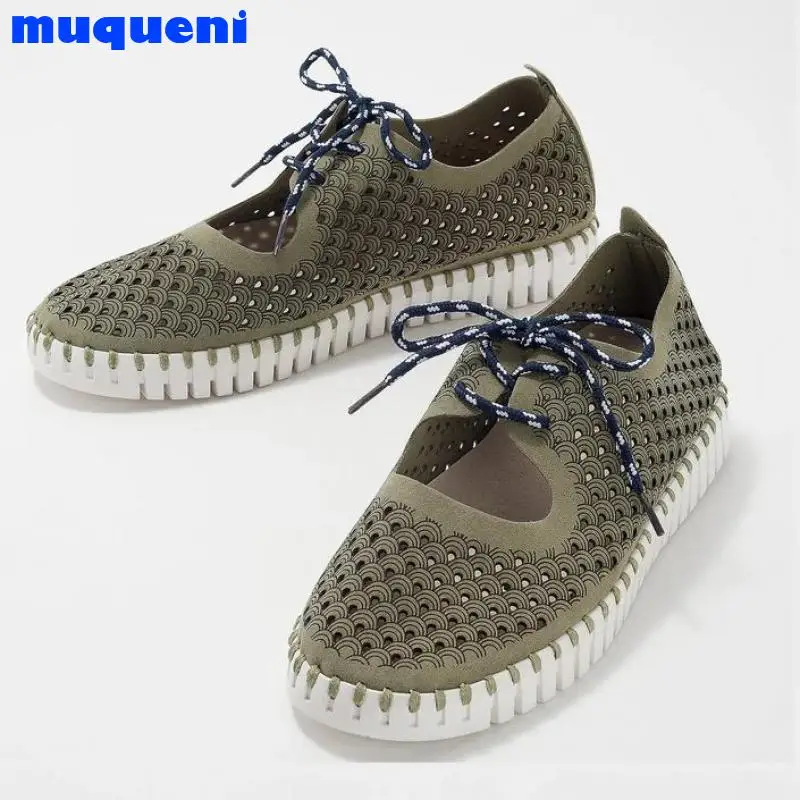 

2021 Women Ballet Flats Shoes Breathable Slip on Ladies Shallow Moccasins Casual Shoes Female Summer Loafer Shoes