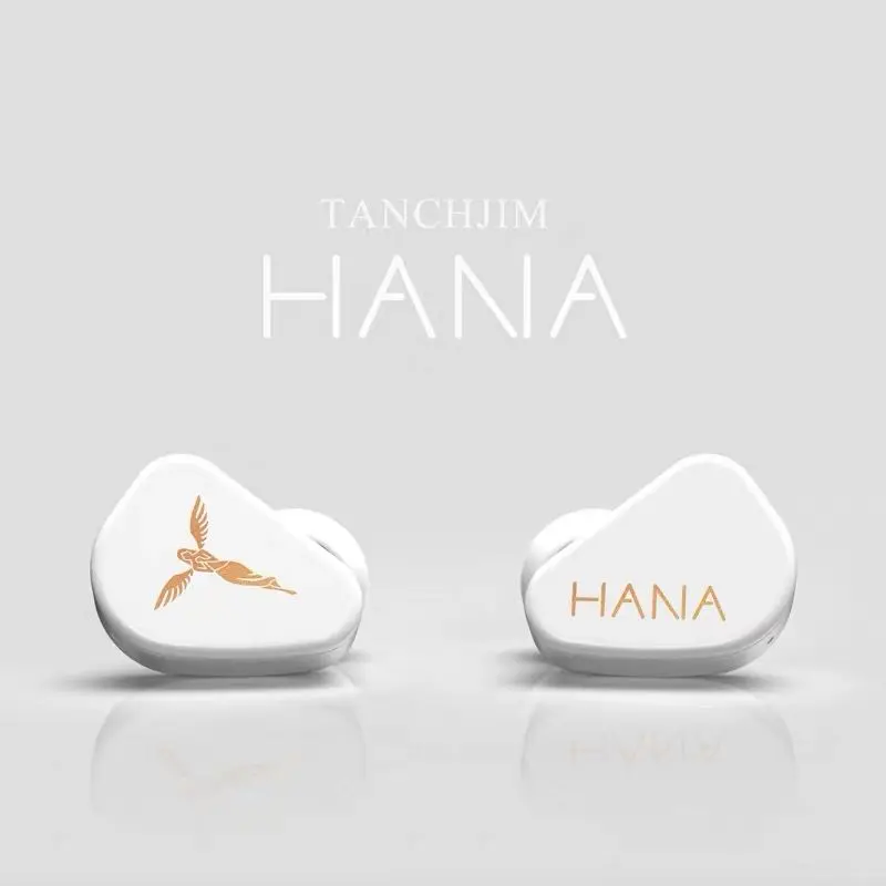 TANCHJIM HANA Hi Fi аудио Динамический драйвер в наушники вкладыши Наушники с 2 Pin 0 78 мм