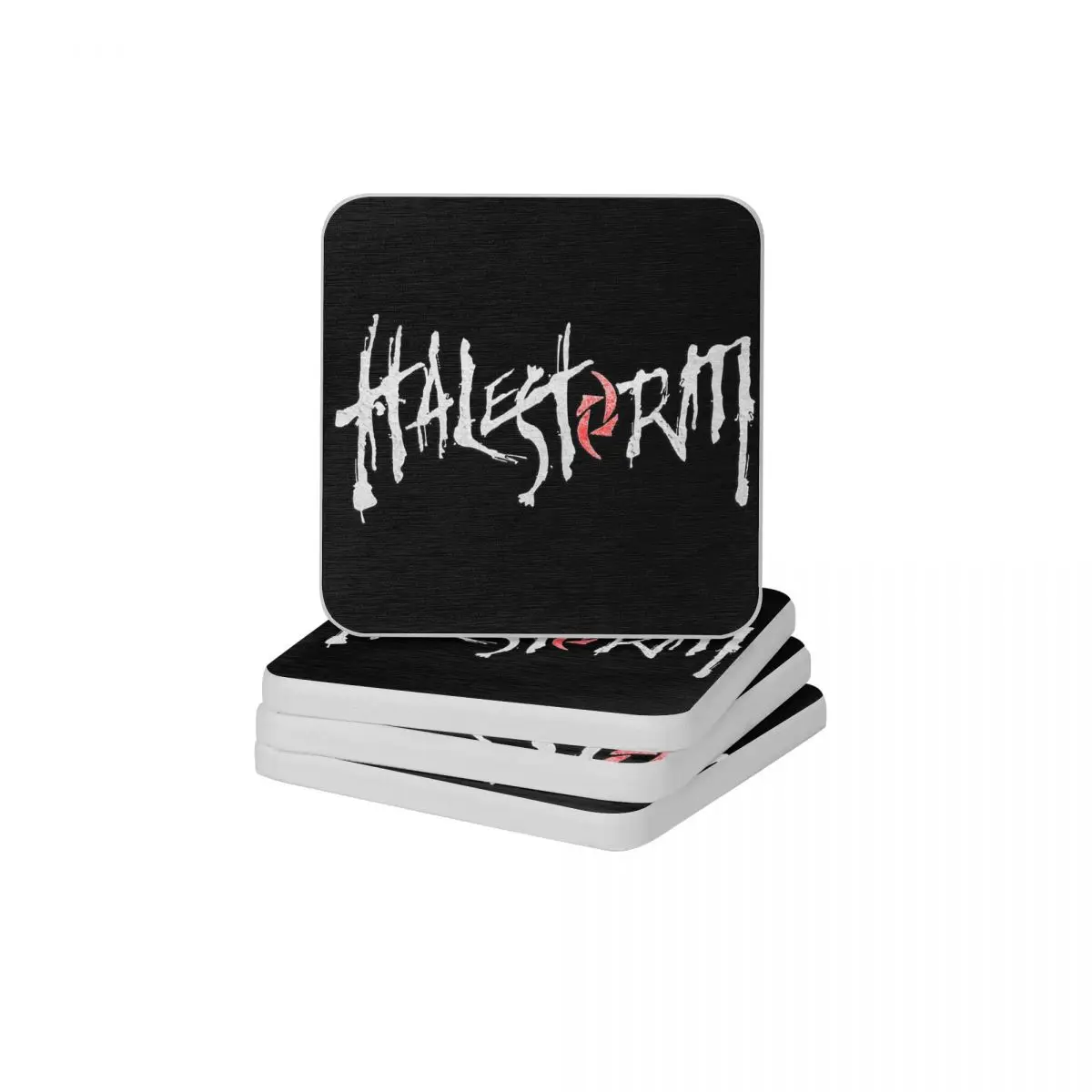 

Halestorm натуральный диатомит квадратная круглая подставка Защита от плесени Коврик для мыла и зубной щетки 10x10 см