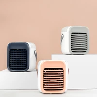 portable water cooling fan mini home desktop air conditioner fan usb charging cooling fan