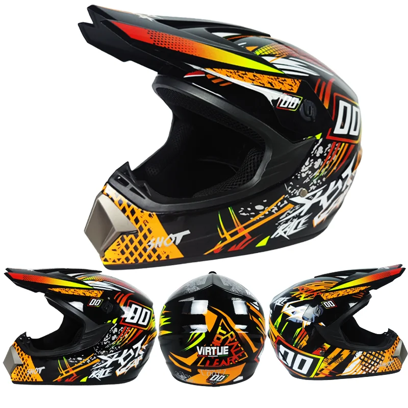Мотоциклетный шлем для мотокросса велосипедный каска горного велосипеда |